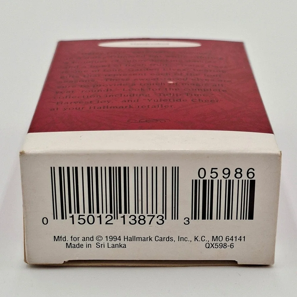 Hallmark handcrafted keepsake